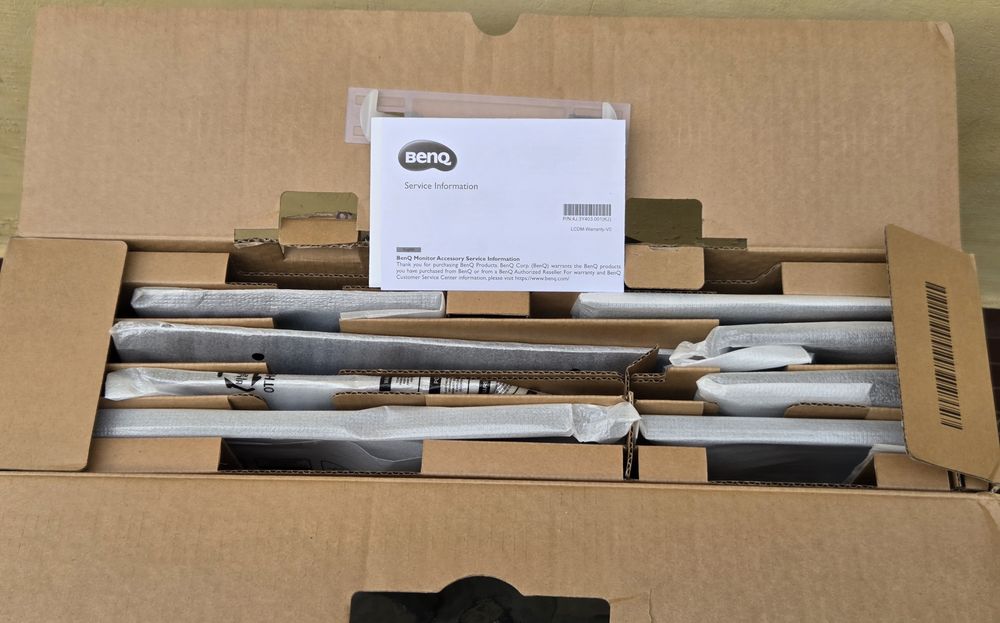 Benq SH240 Kaptur cieniujący do monitora SW240 NOWY!!