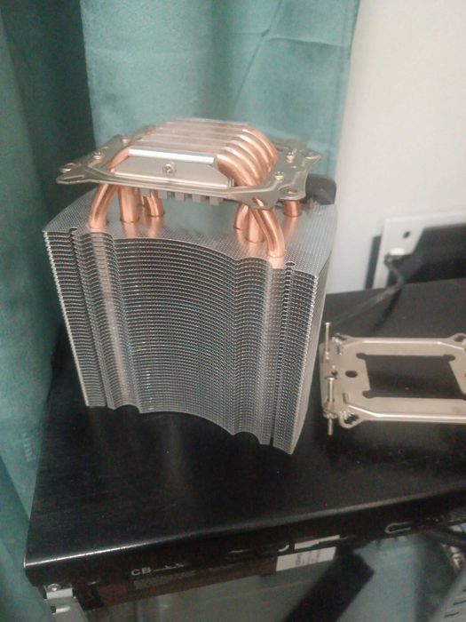 Chłodzenie CPU SILENTIUMPC Fortis HE1225 wieża AMD i INTEL + Gratis