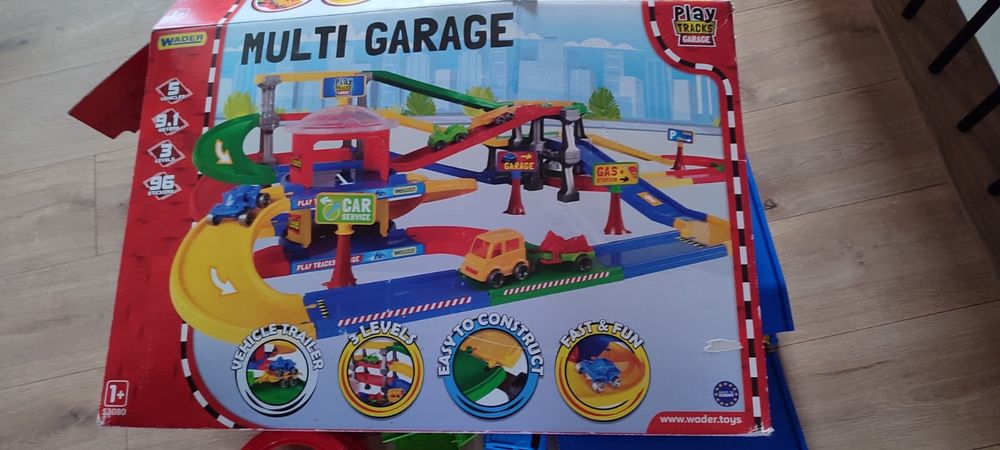 Multi Garaż Wader zabawka dla dzieci