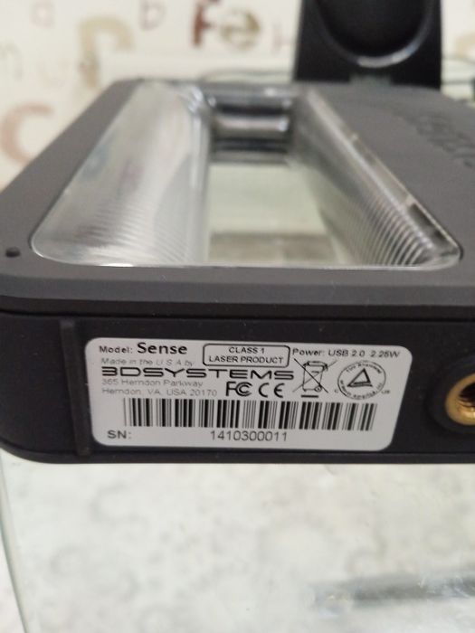 3Д сканер Sense 3D Systems