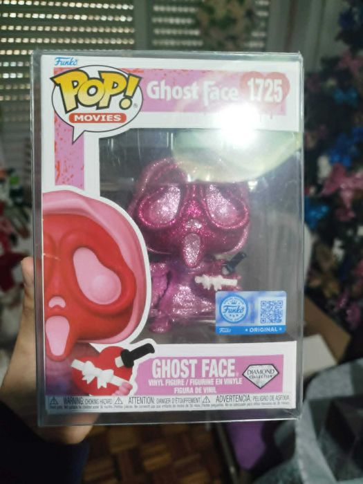 Funko Pop Ghostface #1725 Diamond Edition483749575042672640