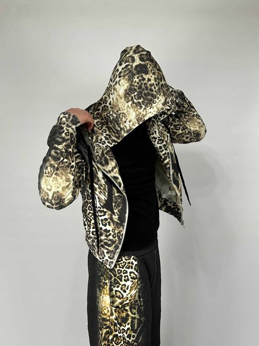 Худі Ksubi Mowalola Trakpant Black Cheetah hoodie зипка кофта худи зіп