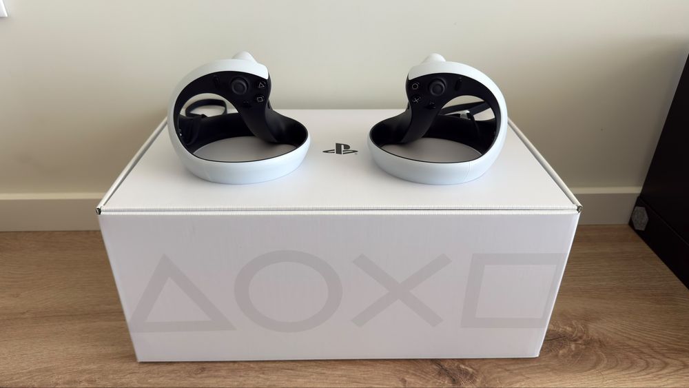Óculos PSVr2 com Plataforma de Carregamento de Comandos