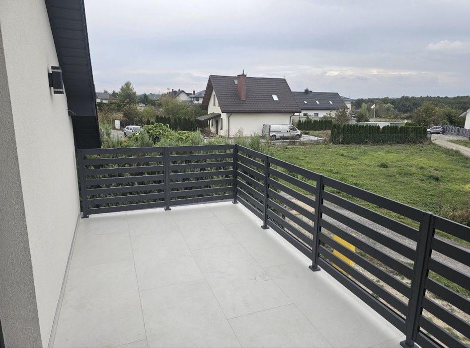 Balustrady balkony barierki