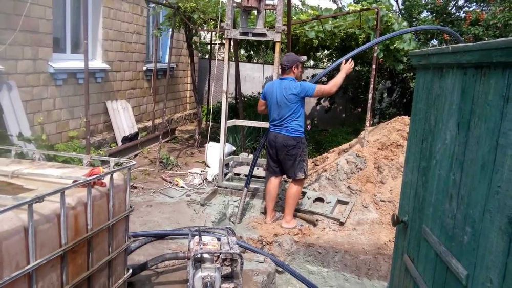 Буріння свердловин від 450грн. Скважина.4 часа ПІД КЛЮЧ 100%