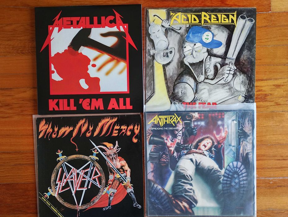 Thrash Metal Vinil