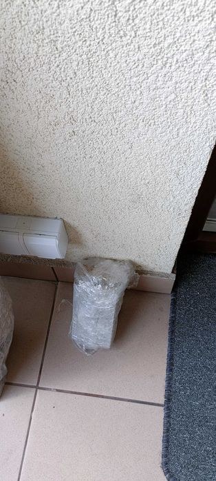 Deski materiał na półki szary beton biały drewno płyta MDF hdf