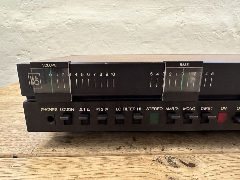 Amplificador  Bang&0lufsen Beomaster 4000