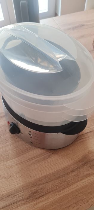 Maquina de cozer a vapor Quigg