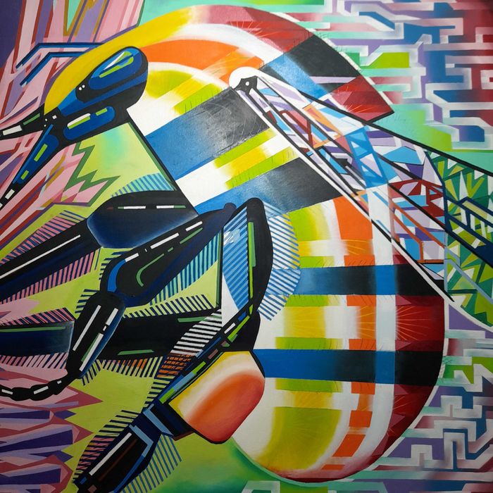 Vários Quadros Telas Pinturas Únicas – Feito à Mão por Artista