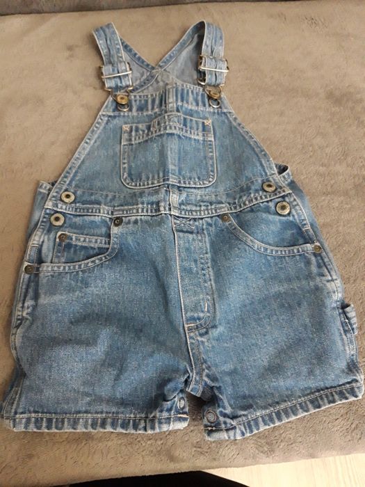 Ogrodniczki krotkie r.104