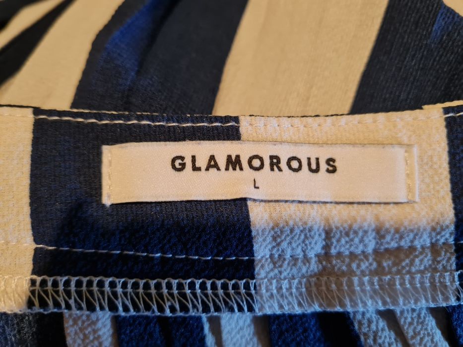 Bluzeczka na ramiączkach L