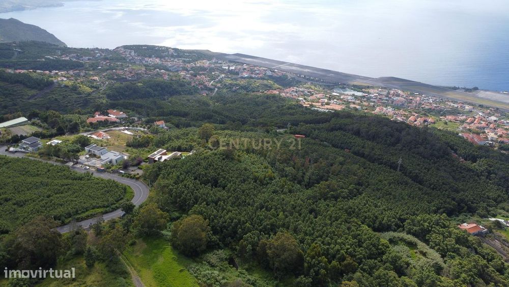 Land in Santa Cruz, Madeira Island
