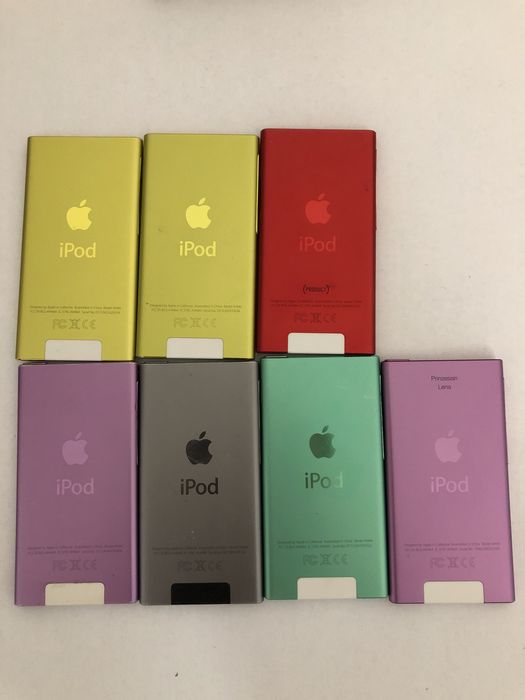 Apple iPod nano 7 mp3 медіа плеєр