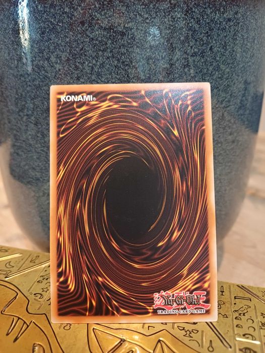 Carta Yu-Gi-Oh! - Solemn Warning - 1ª Edição