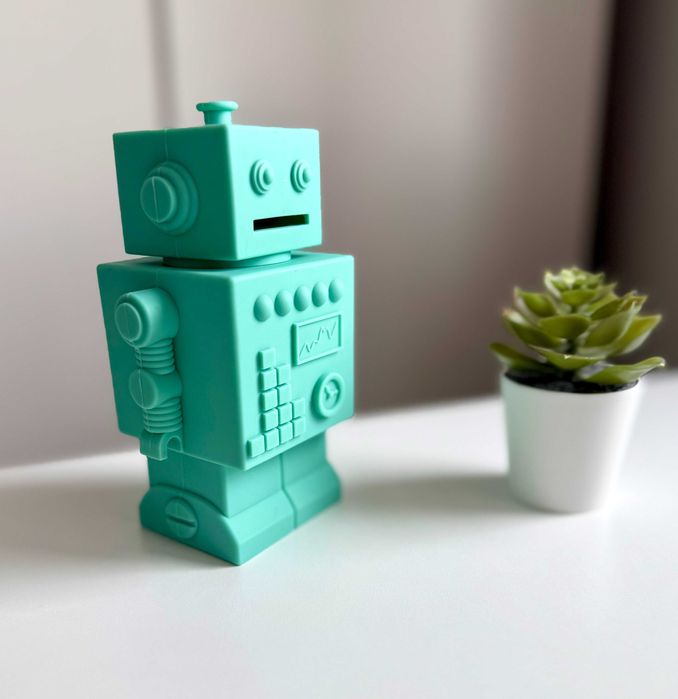 skarbonka dziecięca robot