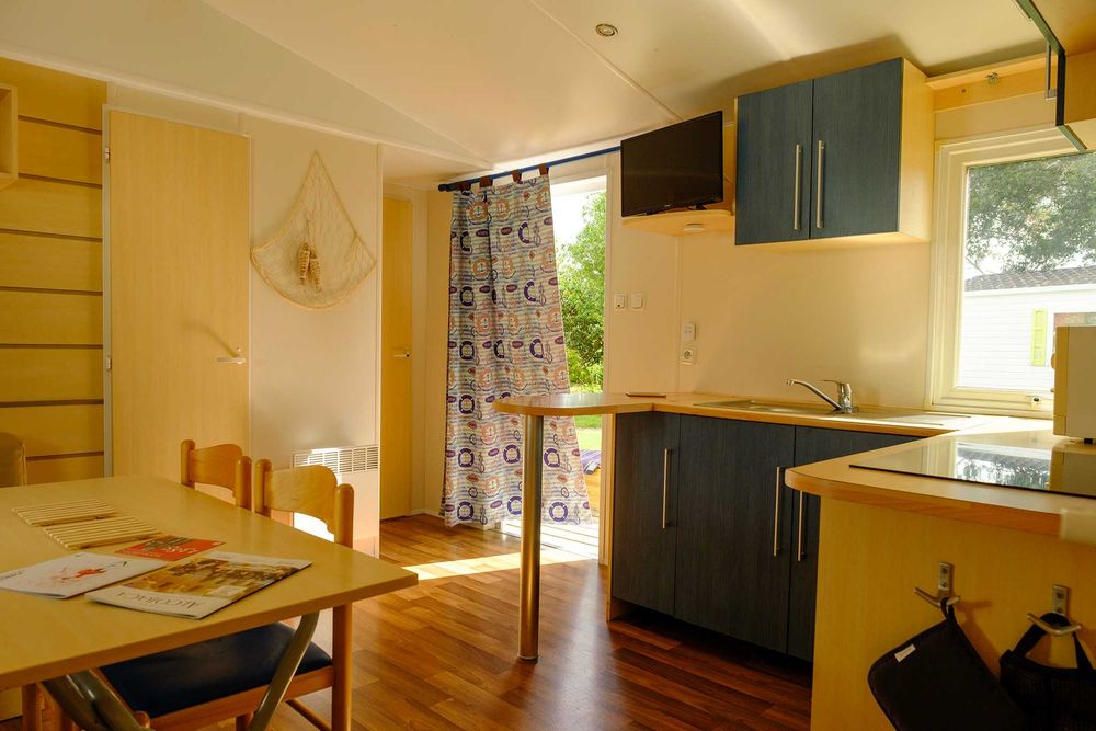 Bungalow t2 equipado