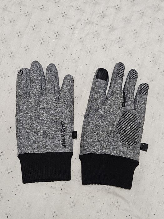 Вело перчатки зимние флисовые сенсорные