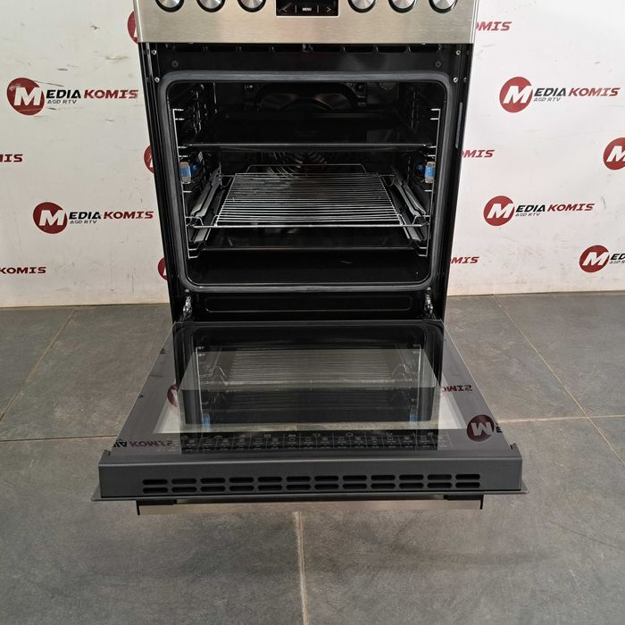 Kuchnia Amica SHC 903 001 /1 E [2 lata gwar] A/65lit/płyta ceram.