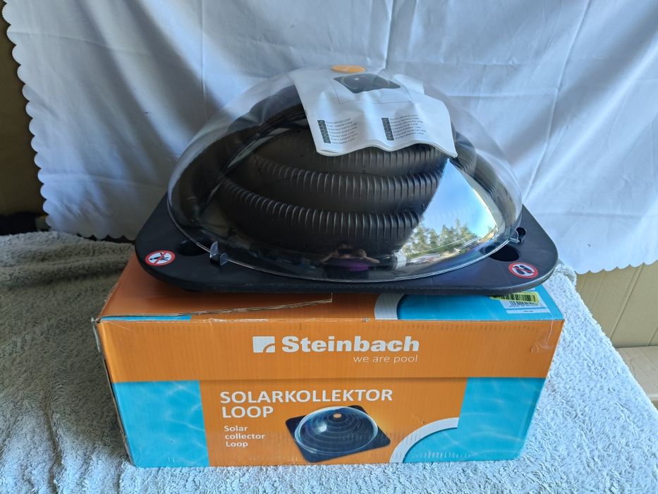 Podgrzewacz wody do basenu solarny kolektor Steinbach
