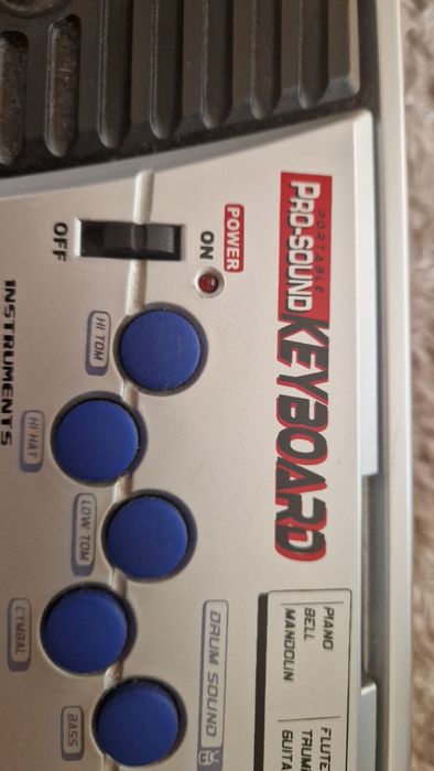 Vendo mini órgão para criança