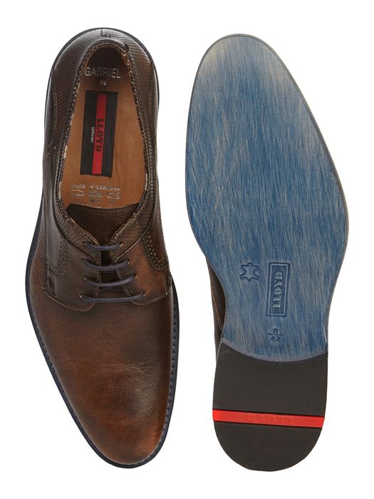 Шкіряні елегантні туфлі Lloyd Gabriel Derby EUR 44 1/2 GR 10 Німеччина