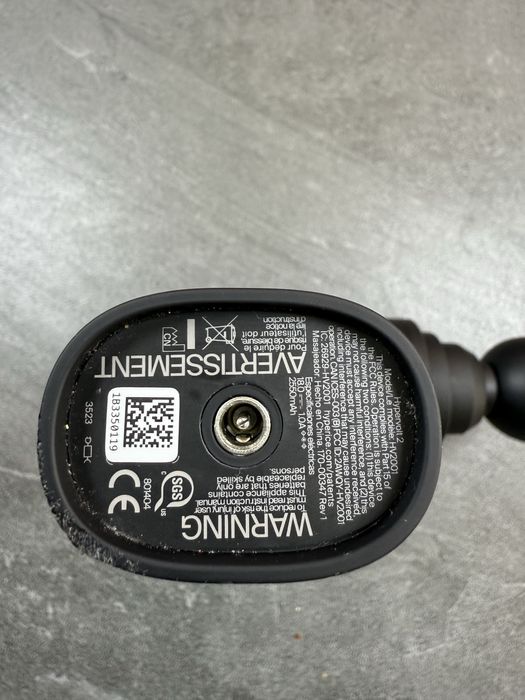 Перкусійний масажер пістолет Hyperice Hypervolt 2