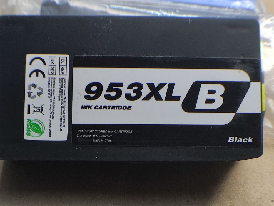 HP Office  953XL комплект картриджів