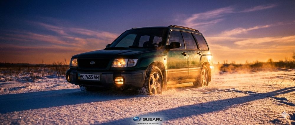 Subaru Forester SF turbo 2.0 1999 року