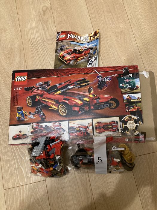 Конструктор Lego ninjago