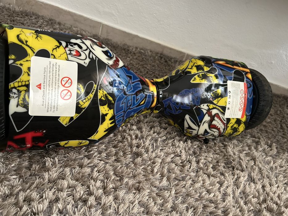 Hover Board Silver64738748359298123