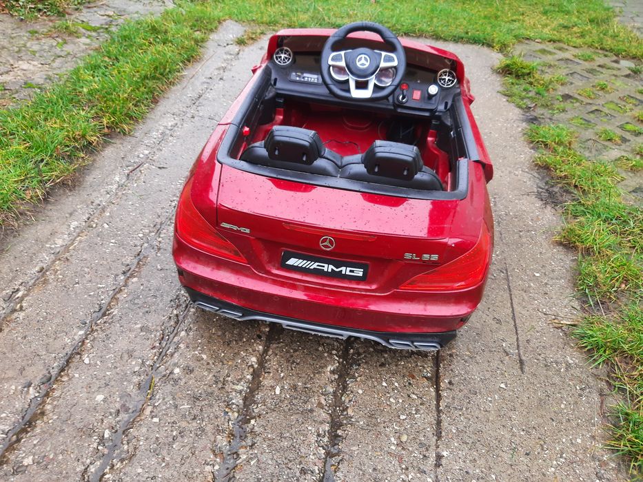 Samochod elektryczny dla dziecka mercedes