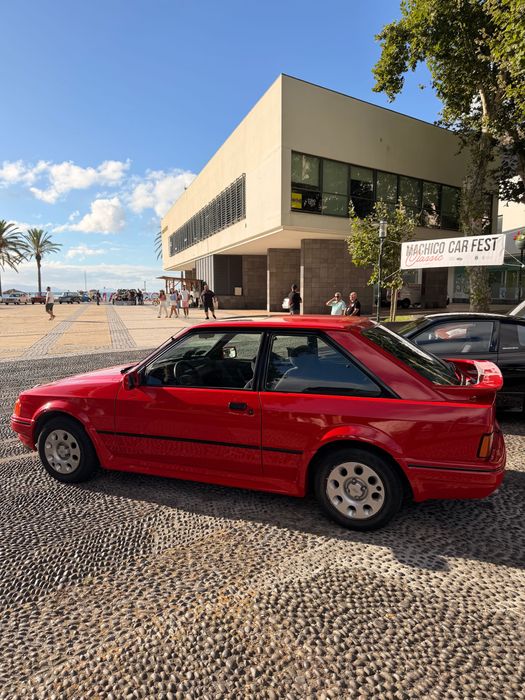Ford Escort XR3i Mk4 1988 | Classico Certificado ACP