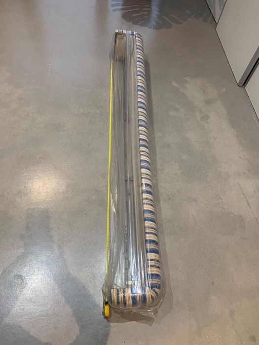 Sanefa feita à mão por medida