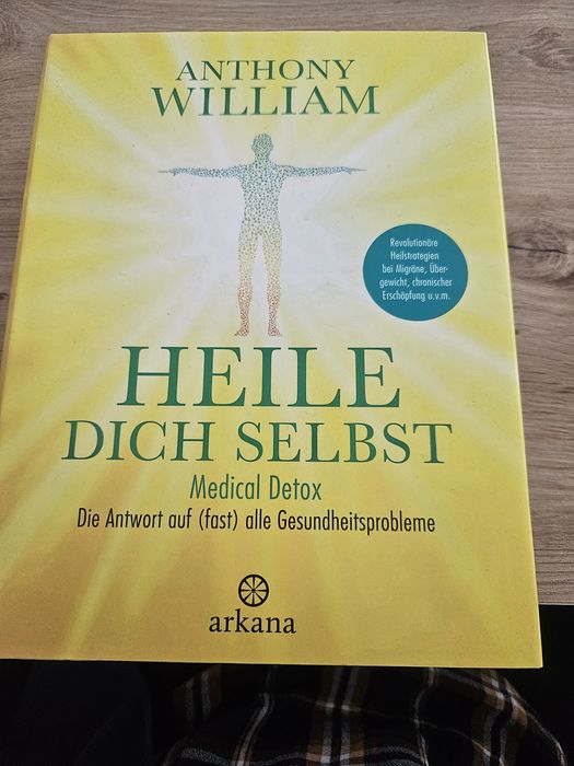 Książka heile dich selbst Anthony william