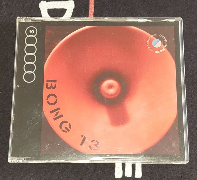 Depeche Mode Strangelove CD ( 8 tracks / DM Singles – 19 ) 2004 Europe