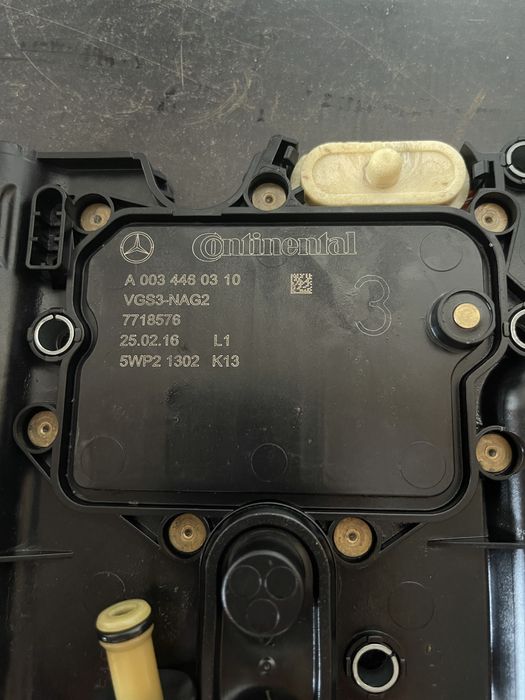 Електронна плата управління акпп mercedes 221. 7 gtronik. a0034460310