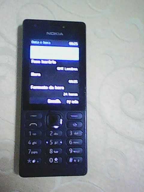 Nokia 218 Dual Sim, e 1-Nokia 213 Dual Sim, usados, de teclas