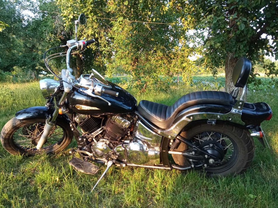 Yamaha Drag Star 400 Custom 2001