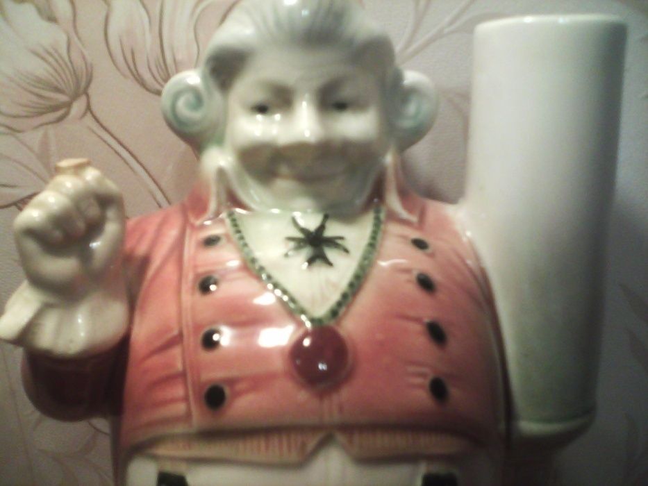 Штоф- графин фарфор (раритет) 