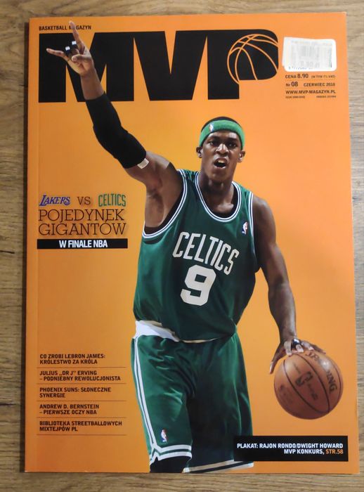 Sprzedam Magazyny NBA MVP