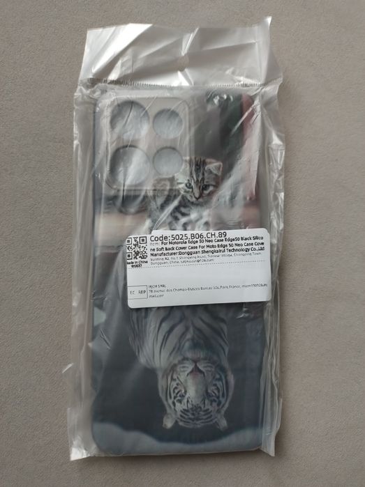 Etui do Motorola edge 50 neo