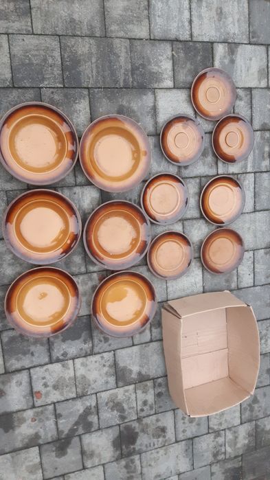 Porcelana Tułowice talerze.