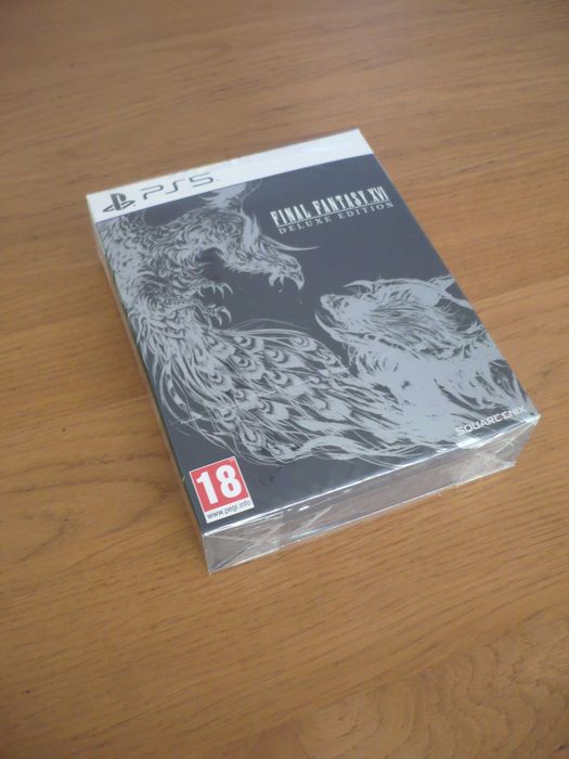 Final Fantasy XVI Deluxe Edition playstation 5