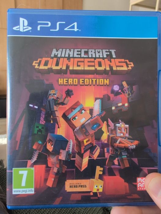 Minecraft Dungeons PS4