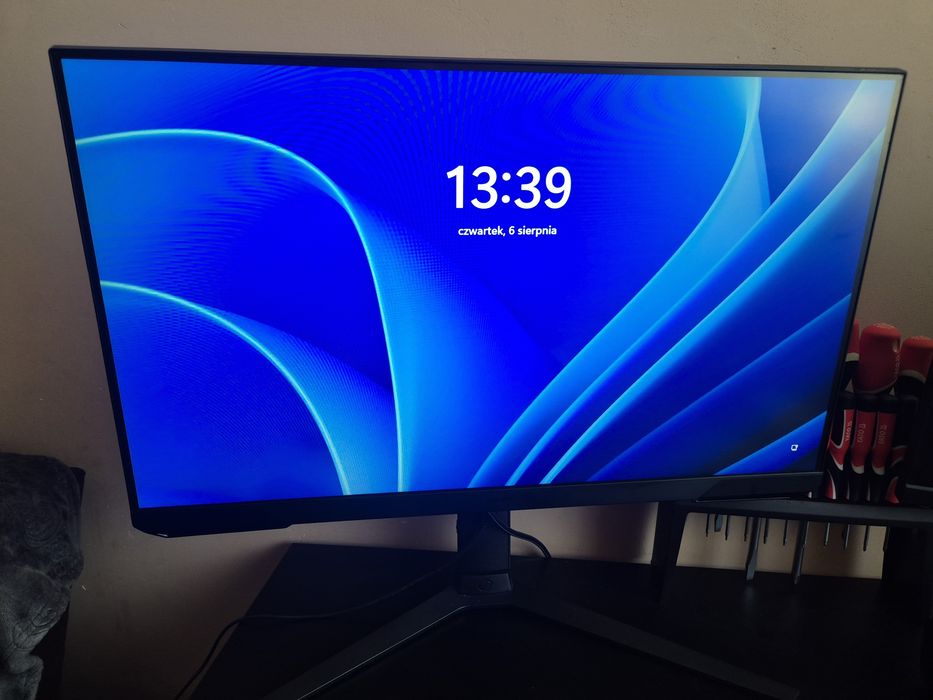 Monitor Samsung Odyssey G3 24″ 144 Hz Full HD – sprawny
