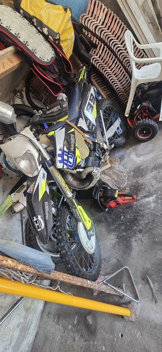 Husqvarna te 300 enduro 2014