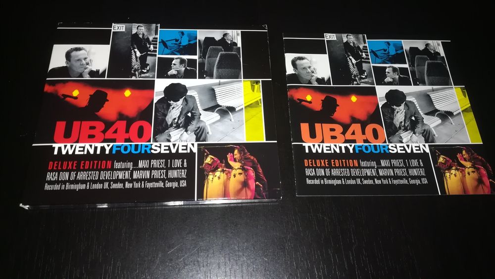 CD " Twenty Four Seven " de UB40 Deluxe Edition (COMO NOVO) 2008