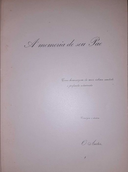 POLÍTICA INDÍGENA – Lopo Vaz de Sampaio e Mello– 1.ª Edição (1910)