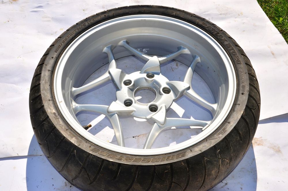 Felga Tył Koło Tylne Opona BMW R 1200 RT GT